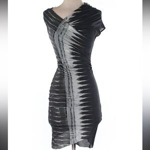 Helmut Lang Dress – Size S – Designer Stretch Fit – $1800 Retail